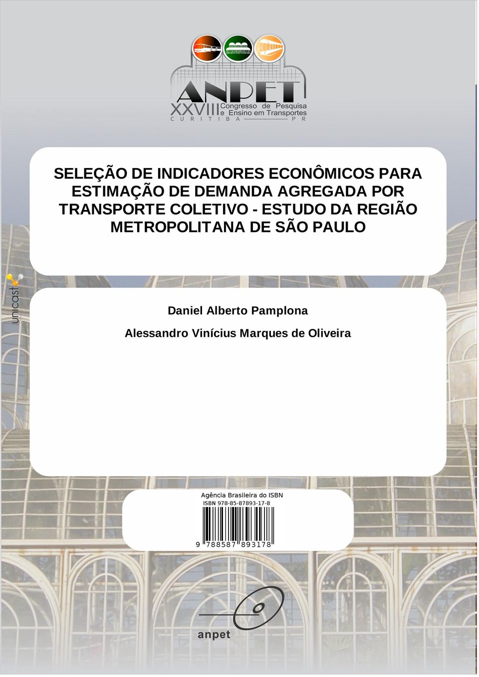 ESTUDO DA REGIÃO METROPOLITANA DE SÃO PAULO Daniel