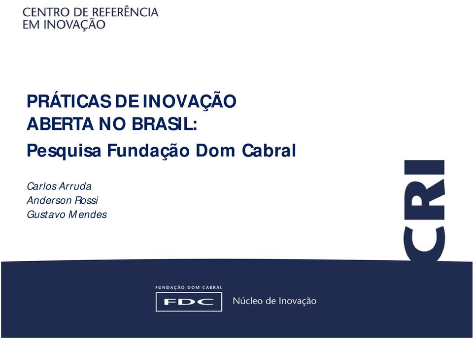 Fundação Dom Cabral Carlos