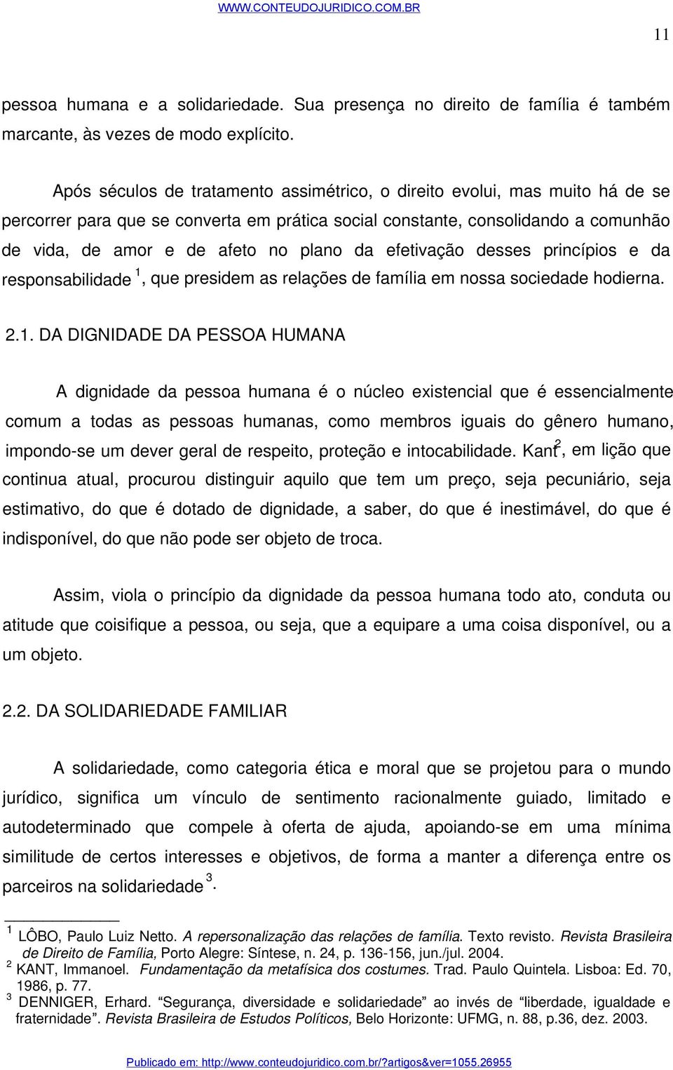 da efetivação desses princípios e da responsabilidade 1,