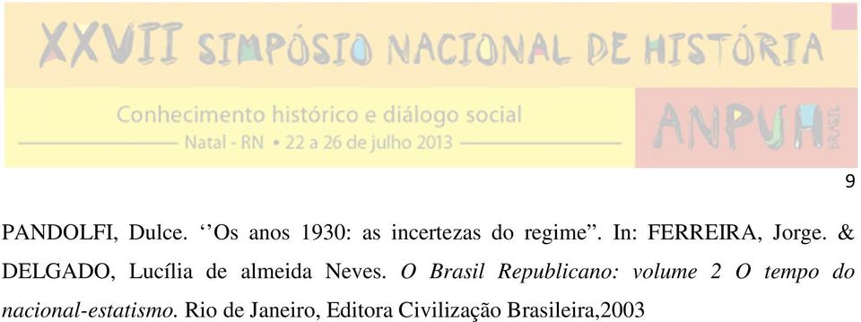 O Brasil Republicano: volume 2 O tempo do