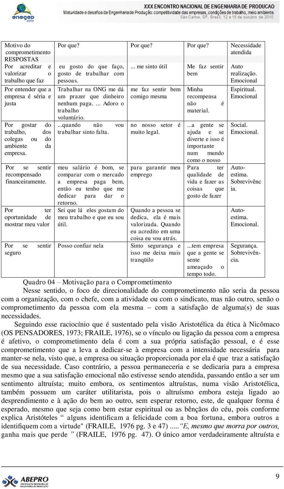 Trabalhar na ONG me dá um prazer que dinheiro nenhum paga.... Adoro o trabalho voluntário....quando não vou trabalhar sinto falta.