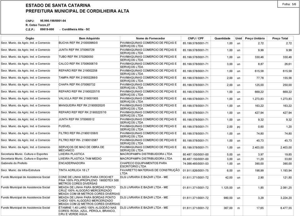 SERVIÇOS DE MAO DE OBRA DE MECANICO LIXEIRA PLASTICA LIXEIRA PLASTICA TAM MEDIO MACROPAMPA DISTRIBUIDORA MACROPAMPA DISTRIBUIDORA ENCADERNADORA CHAPECO EQUIPAMENTOS PARA ESCRITORIO TINTA ACRILICA 18