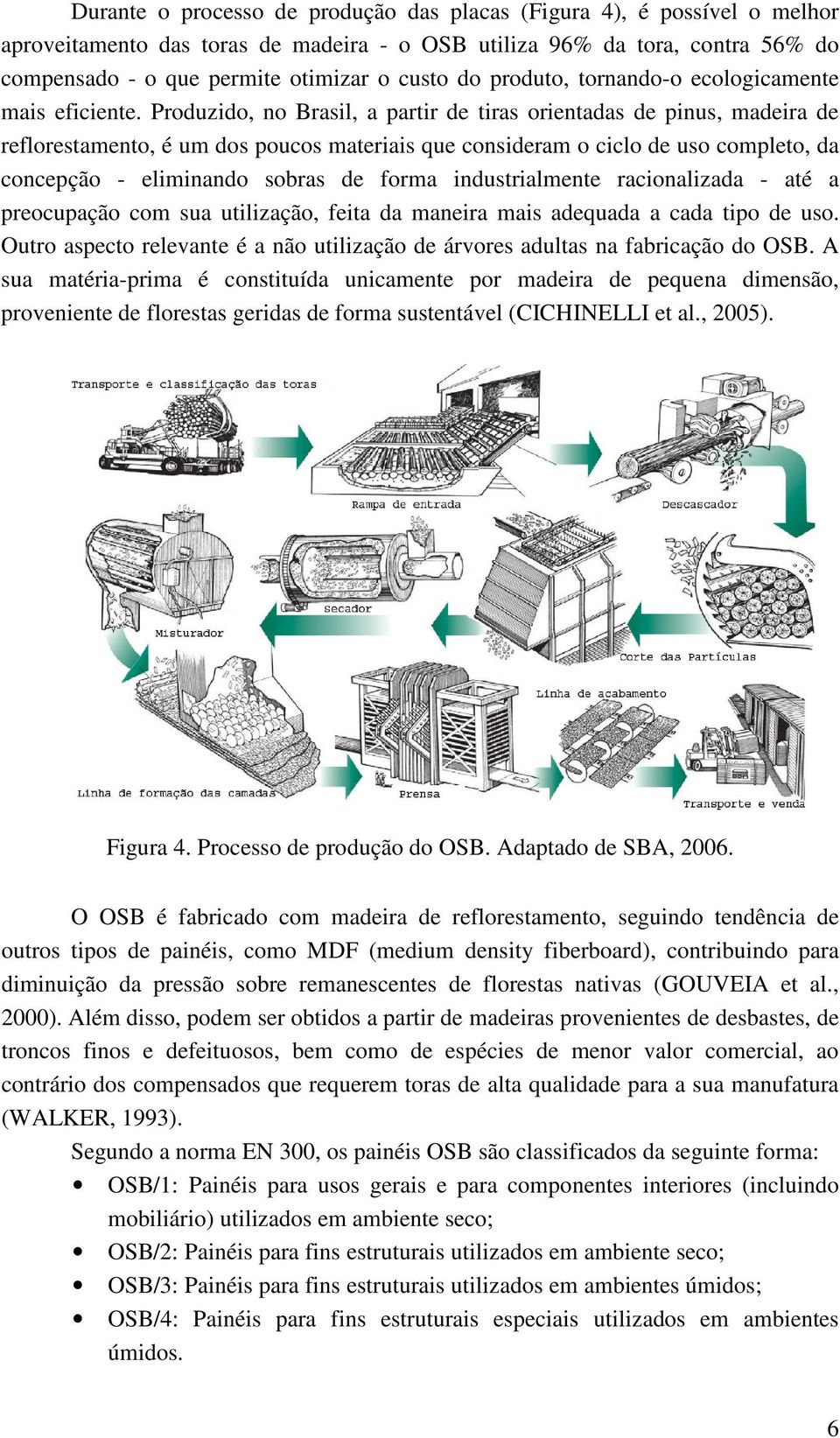 Produzido, no Brasil, a partir de tiras orientadas de pinus, madeira de reflorestamento, é um dos poucos materiais que consideram o ciclo de uso completo, da concepção - eliminando sobras de forma