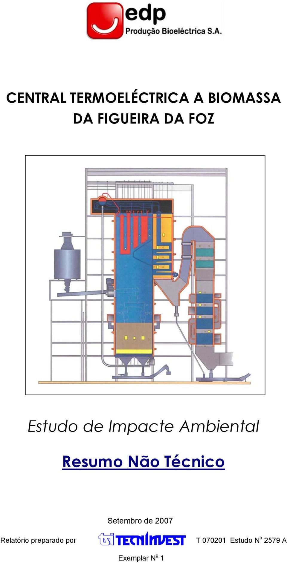 Técnico Setembro de 2007 Relatório preparado