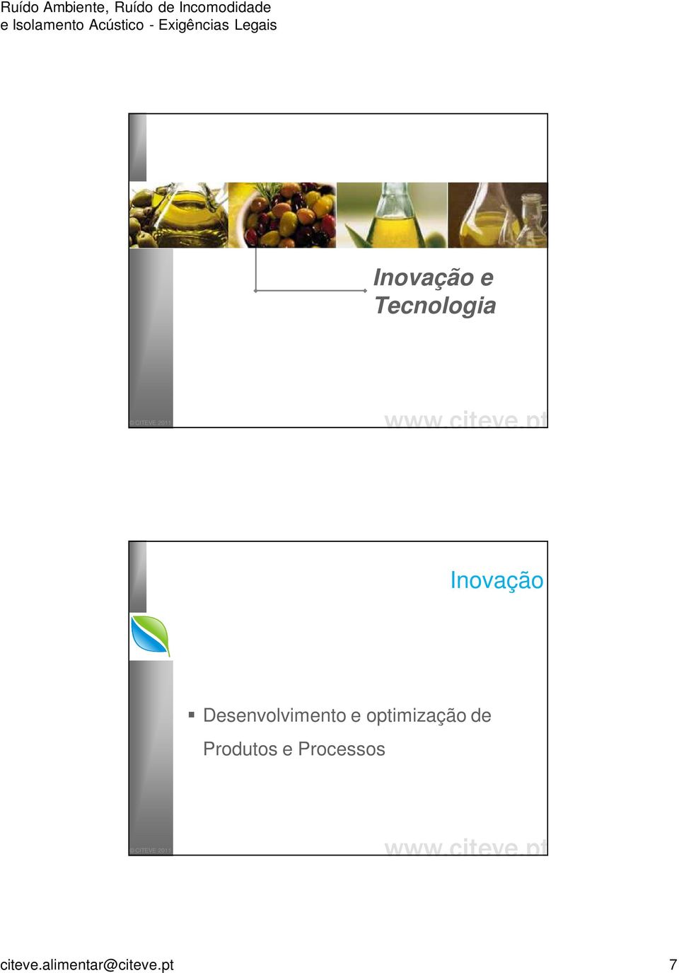 optimização de Produtos e