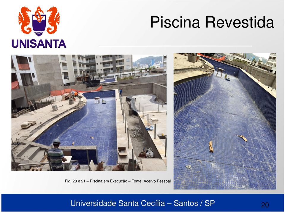 Piscina em