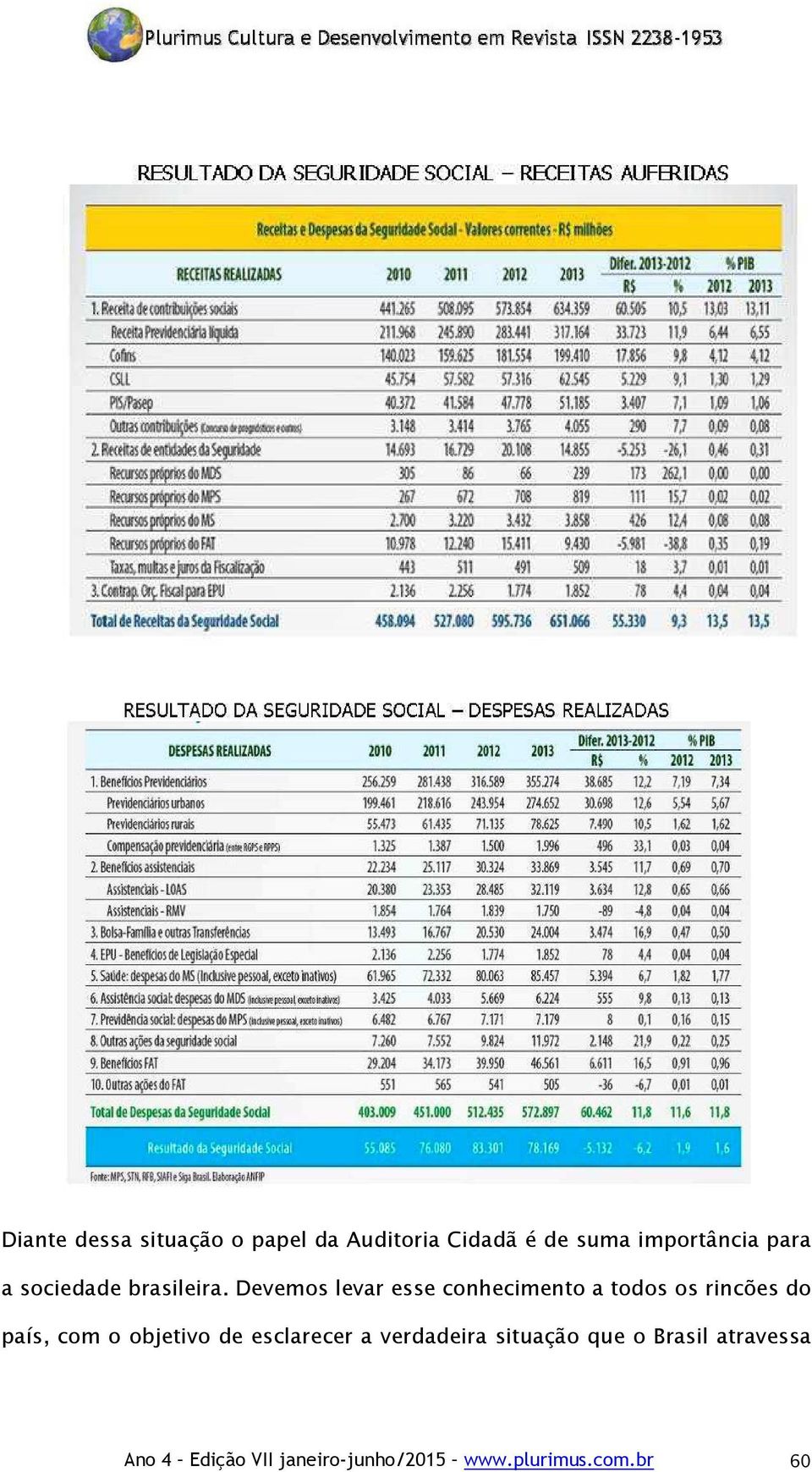 Devemos levar esse conhecimento a todos os rincões do país, com o