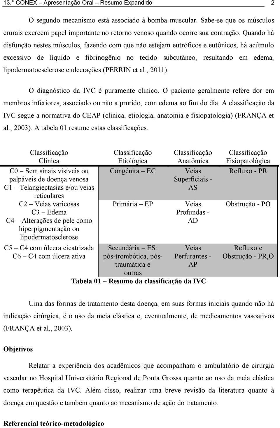 Quando há disfunção nestes músculos, fazendo com que não estejam eutróficos e eutônicos, há acúmulo excessivo de líquido e fibrinogênio no tecido subcutâneo, resultando em edema, lipodermatoesclerose