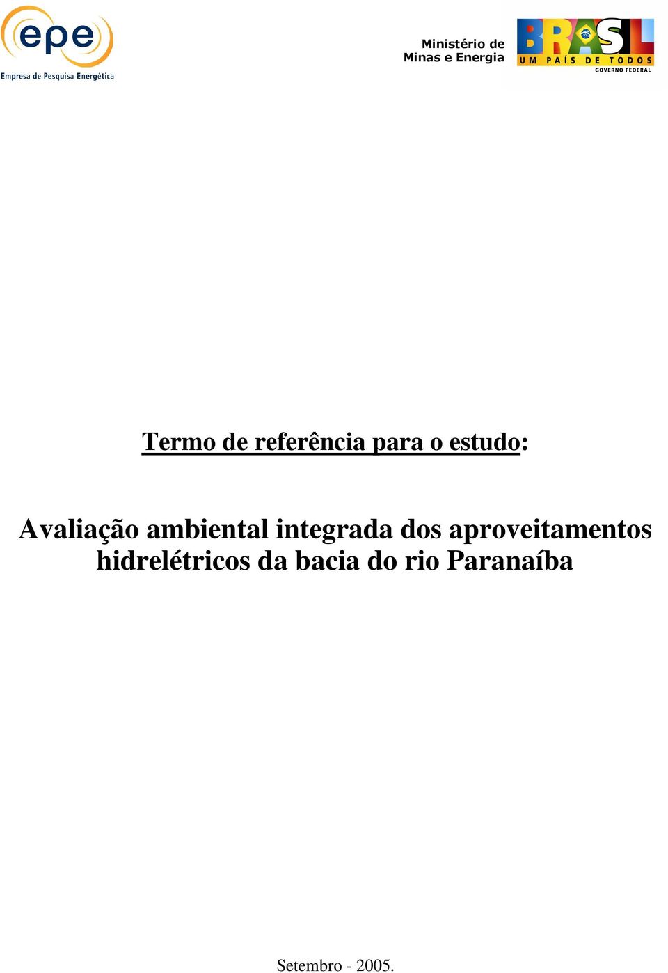 ambiental integrada dos aproveitamentos