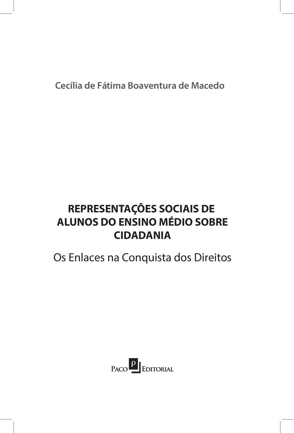 ALUNOS DO ENSINO MÉDIO SOBRE