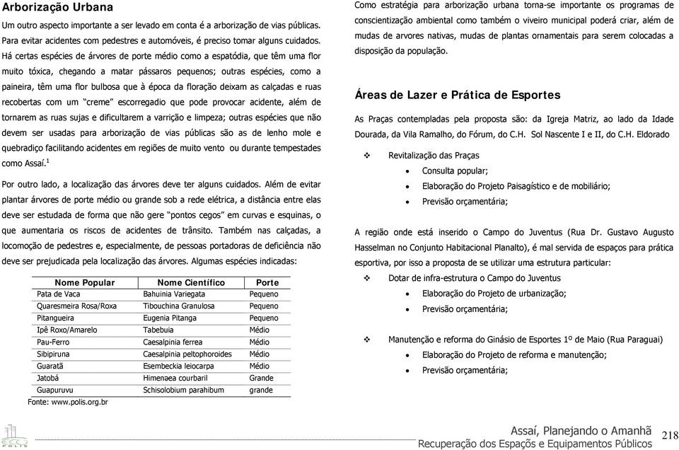 viveiro municipal poderá criar, além de mudas de arvores nativas, mudas de plantas ornamentais para serem colocadas a disposição da população.