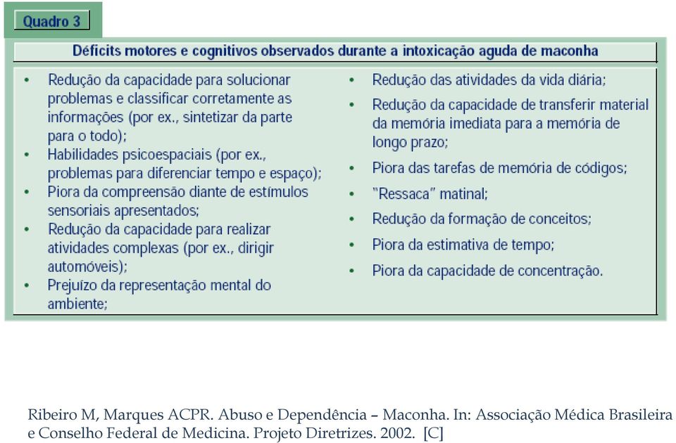 In: Associação Médica Brasileira e