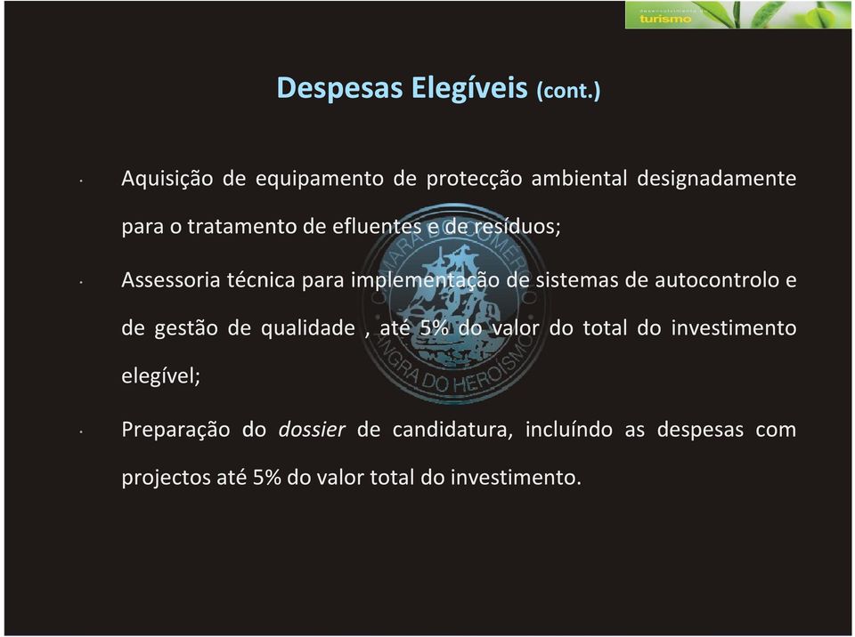 deresíduos; Assessoria técnica para implementação de sistemas de autocontrolo e de gestão de