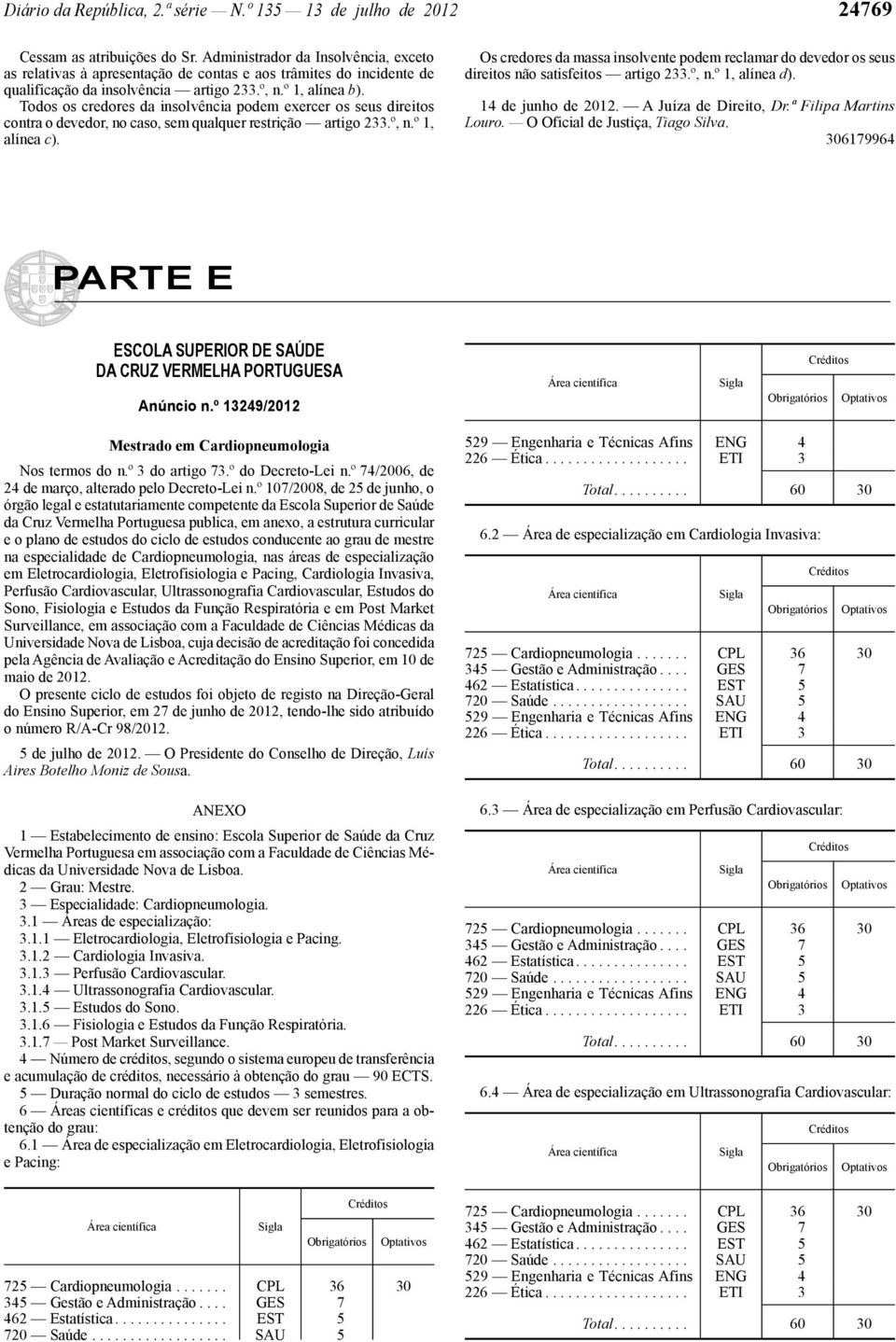 Todos os credores da insolvência podem exercer os seus direitos contra o devedor, no caso, sem qualquer restrição artigo 233.º, n.º 1, alínea c).