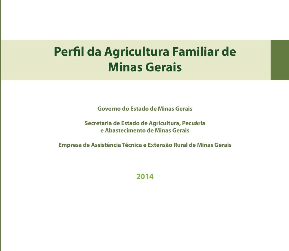 Agricultura, Pecuária e Abastecimento de Minas Gerais