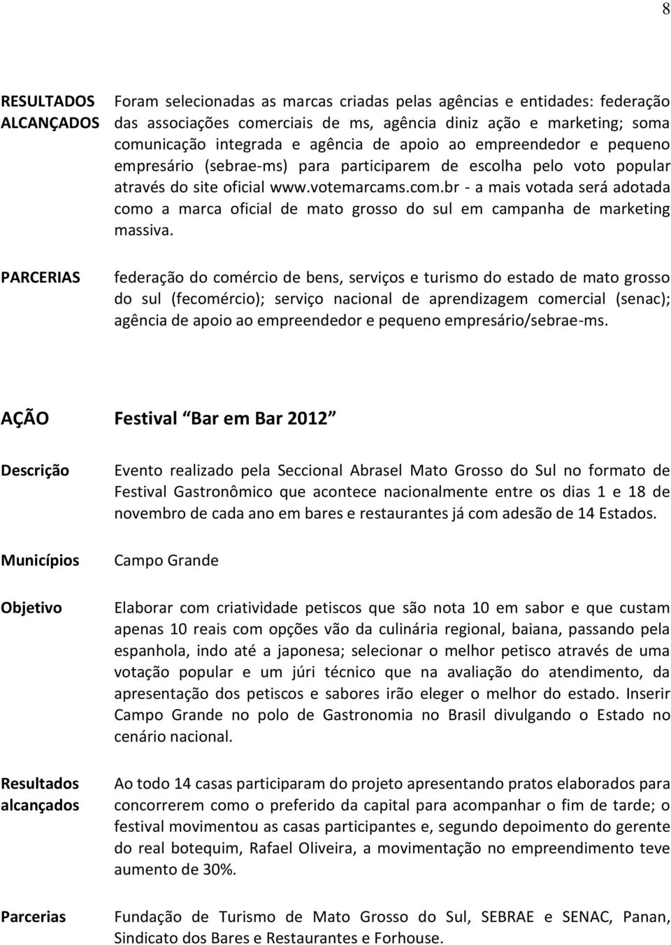 br - a mais votada será adotada como a marca oficial de mato grosso do sul em campanha de marketing massiva.