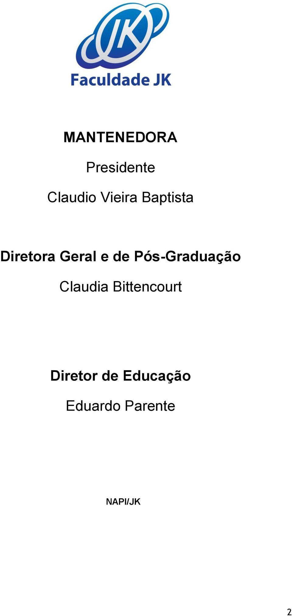 Pós-Graduação Claudia Bittencourt