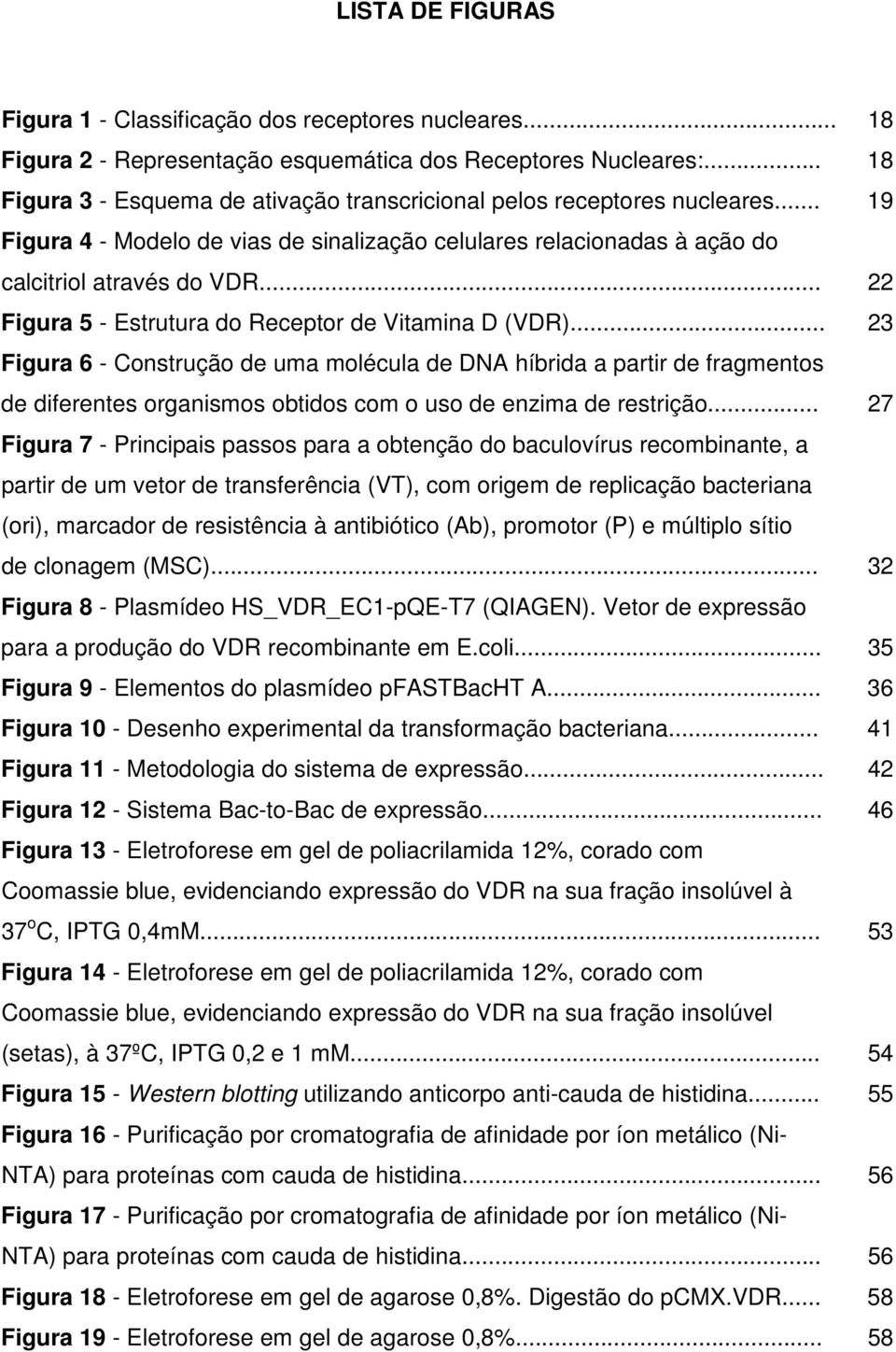 .. 22 Figura 5 - Estrutura do Receptor de Vitamina D (VDR).