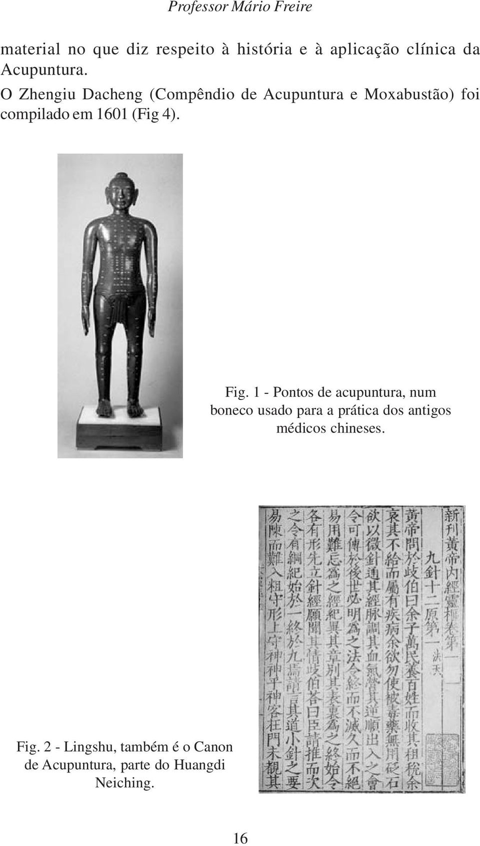 O Zhengiu Dacheng (Compêndio de Acupuntura e Moxabustão) foi compilado em 1601 (Fig 4).