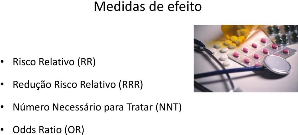 Relativo (RRR) Número