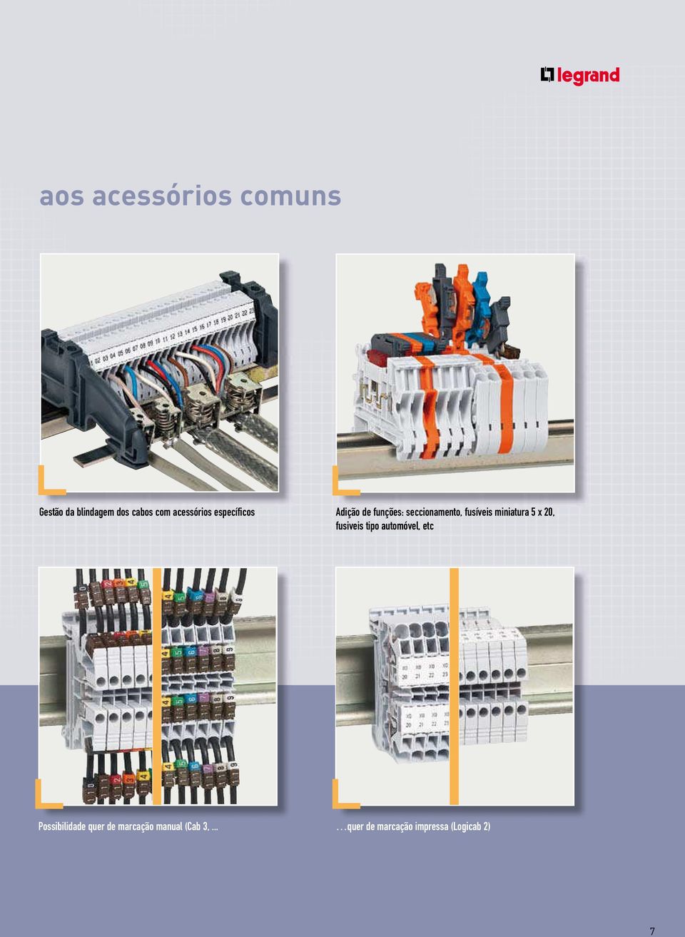 fusíveis miniatura 5 x 20, fusiveis tipo automóvel, etc