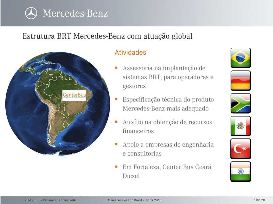 produto MercedesBenz mais adequado Auxílio na obtenção de recursos financeiros