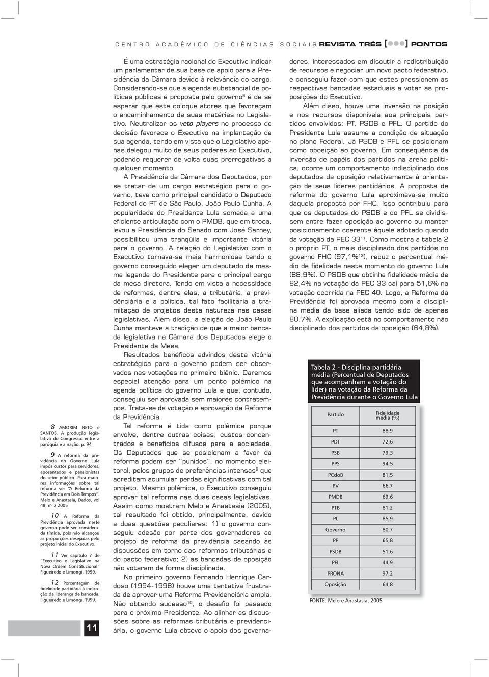 Para maiores informações sobre tal reforma ver A Reforma da Previdência em Dois Tempos.