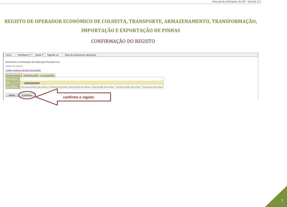 ARMAZENAMENTO, TRANSFORMAÇÃO,