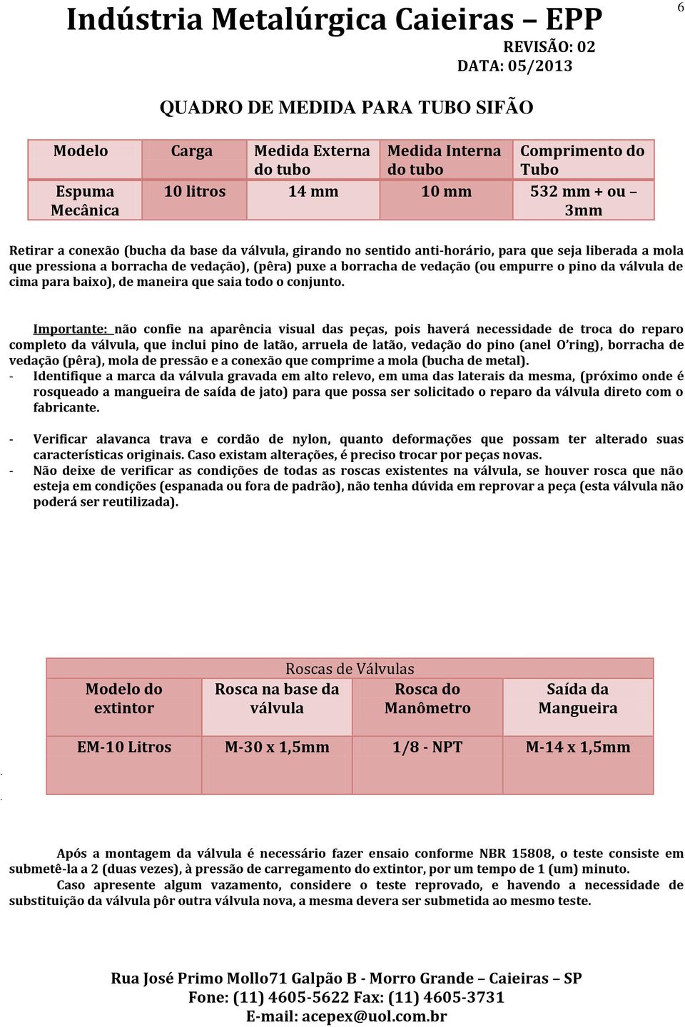 baixo), de maneira que saia todo o conjunto.