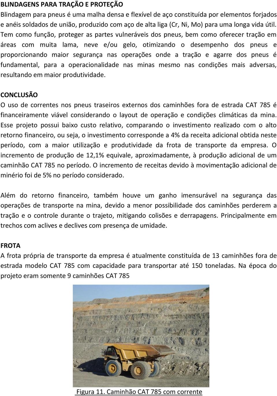 Tem como função, proteger as partes vulneráveis dos pneus, bem como oferecer tração em áreas com muita lama, neve e/ou gelo, otimizando o desempenho dos pneus e proporcionando maior segurança nas