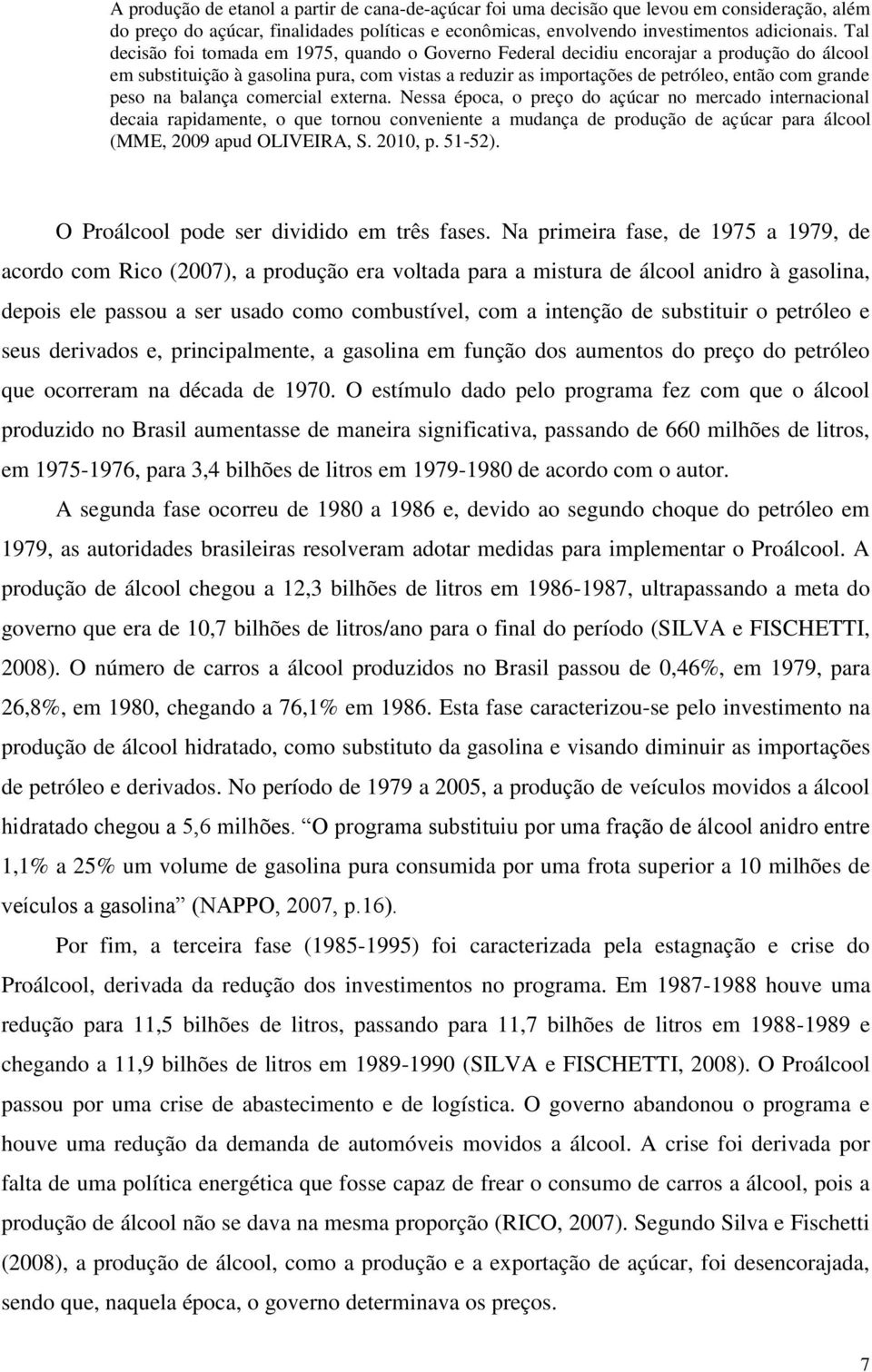 na balança comercial externa.