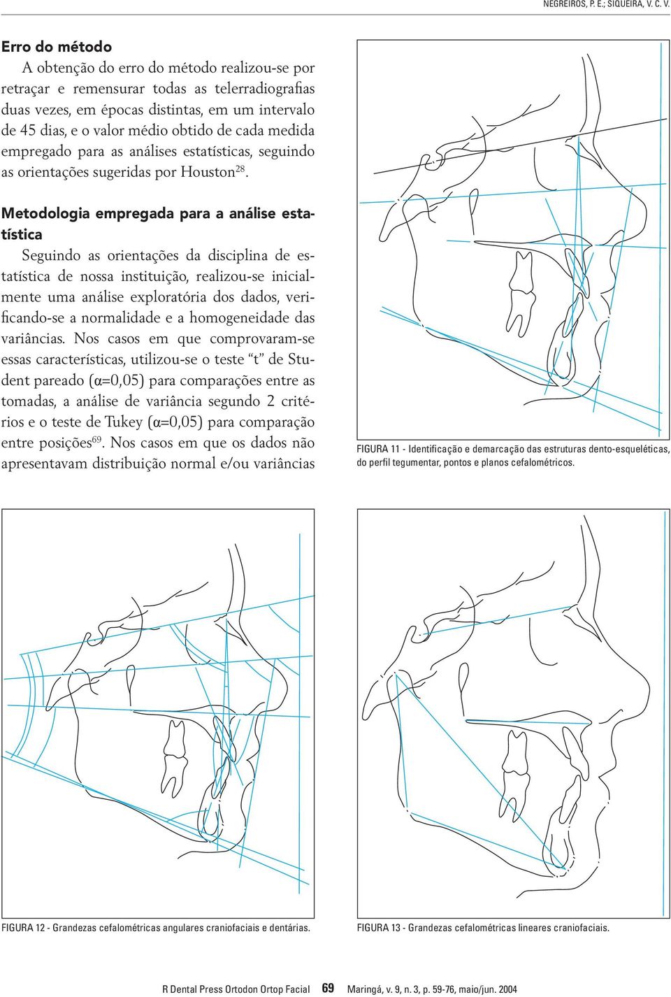 Metodologia empregada para a análise estatística Seguindo as orientações da disciplina de estatística de nossa instituição, realizou-se inicialmente uma análise exploratória dos dados, verificando-se