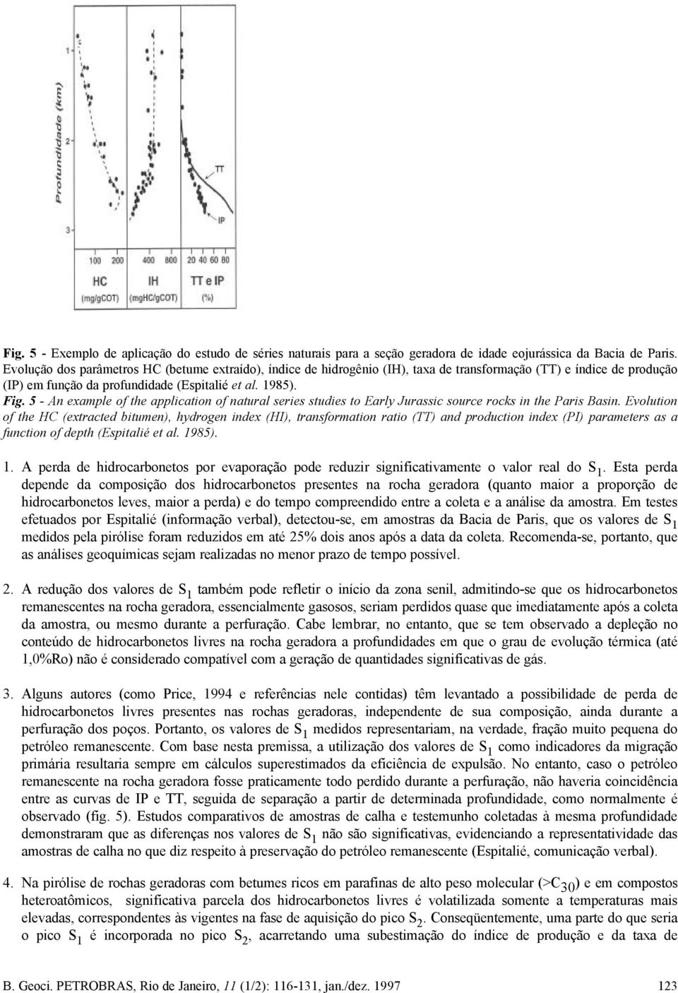 5 - An example of the application of natural series studies to Early Jurassic source rocks in the Paris Basin.