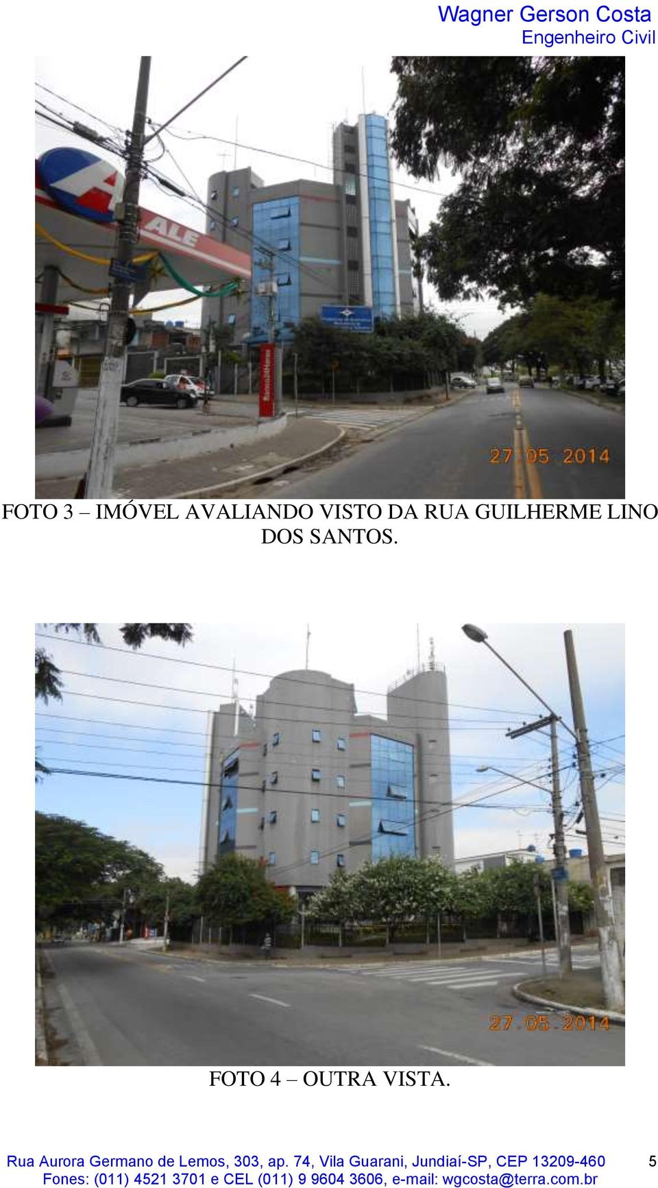 RUA GUILHERME LINO