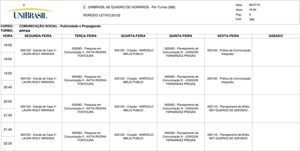 - Planejamento de Mídia - NEY QUEIROZ DE AZEVEDO