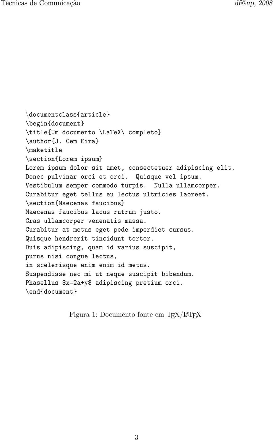 \section{maecenas faucibus} Maecenas faucibus lacus rutrum justo. Cras ullamcorper venenatis massa. Curabitur at metus eget pede imperdiet cursus. Quisque hendrerit tincidunt tortor.