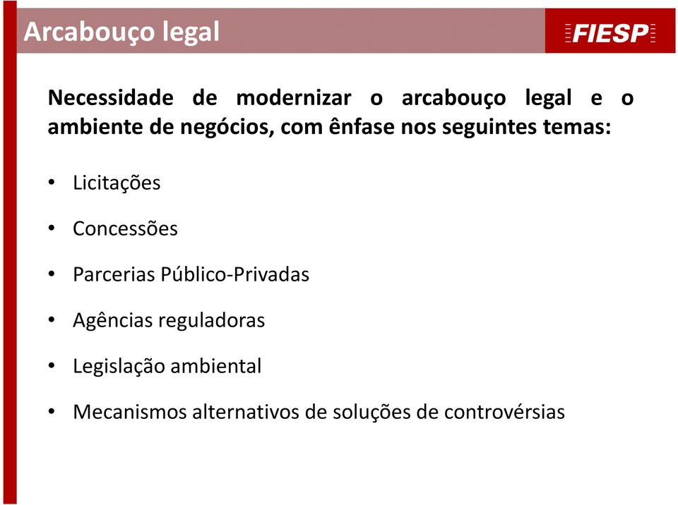 Concessões Parcerias Público-Privadas Agências reguladoras