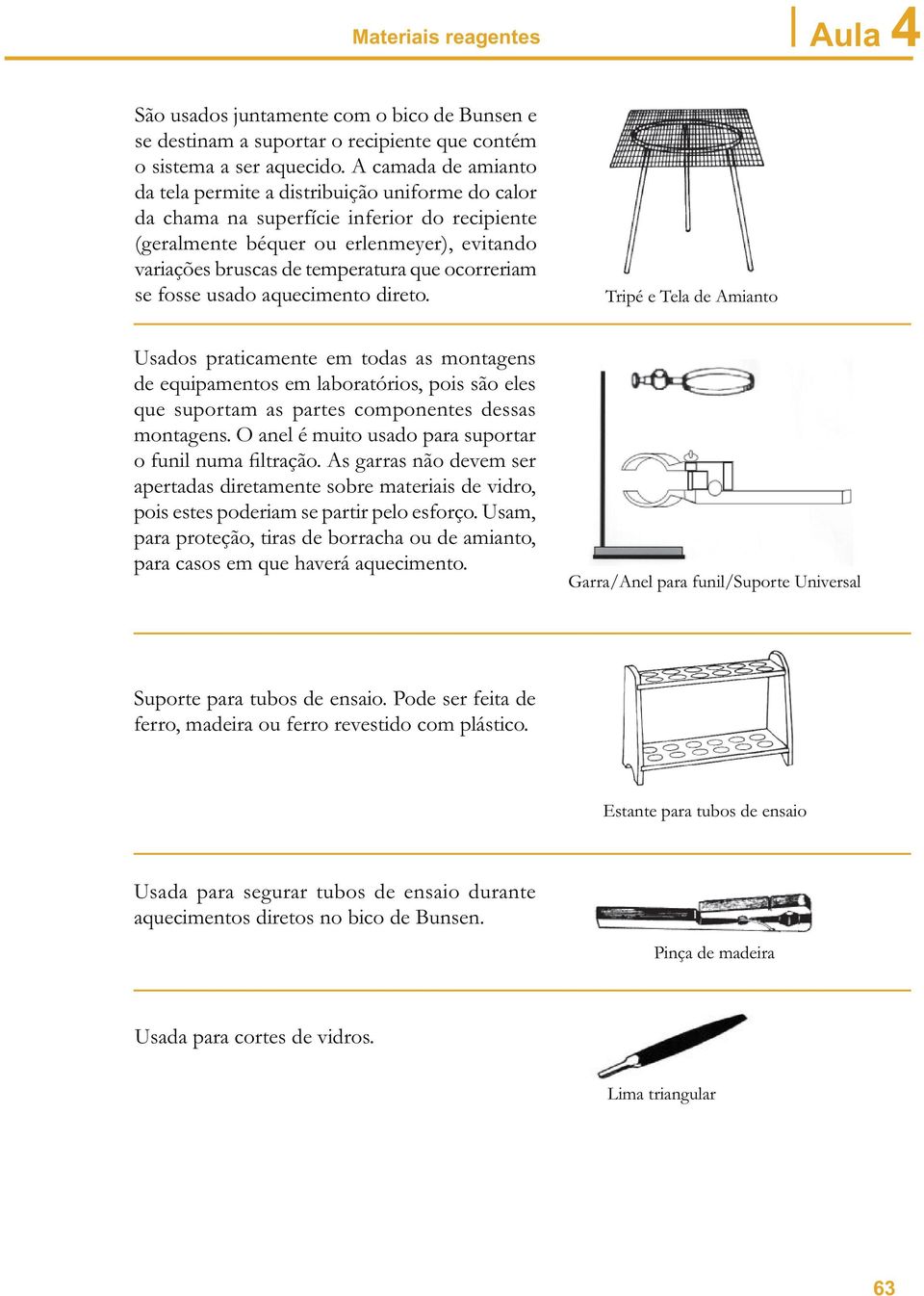 ocorreriam se fosse usado aquecimento direto.