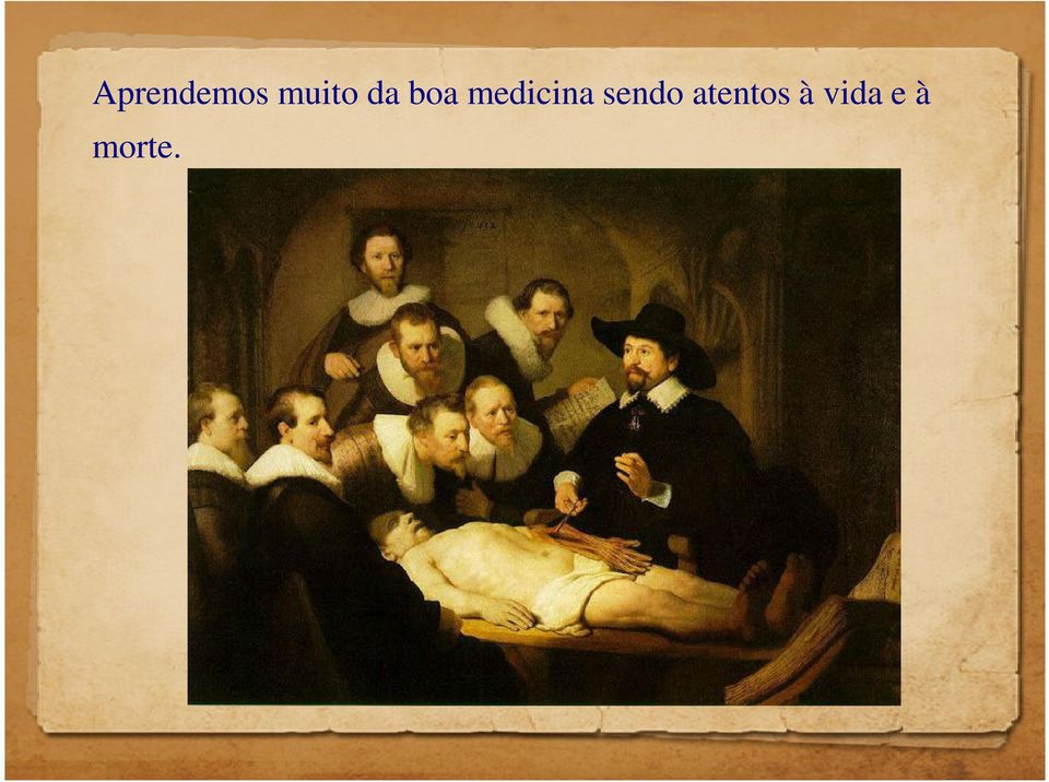 medicina sendo