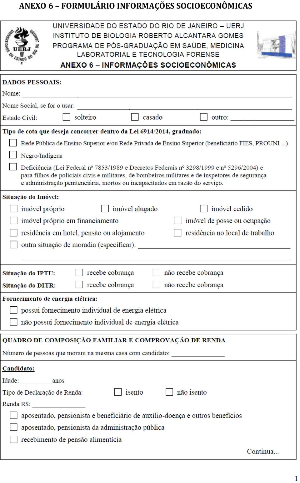 INFORMAÇÕES