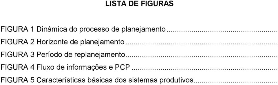 .. FIGURA 3 Período de replanejamento.