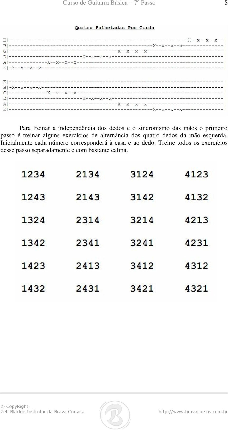 dedos da mão esquerda.