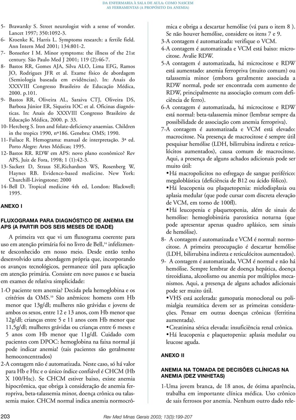 Exame físi co de abor da gem (Semiologia basea da em evi dên cias). In: Anais do XXXVIII Congresso Brasileiro de Educação Médica, 2000. p.101.