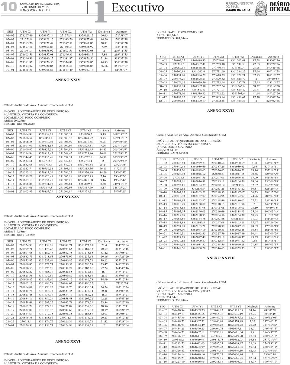 271596,31 8359860,17 271581,87 8359876,56 21,84 318 37"28' 08--09 271581,87 8359876,56 271574,82 8359920,85 44,85 350 57"38' 09--10 271574,82 8359920,85 271565,51 8359986,86 66,66 351 58"07' 10--01