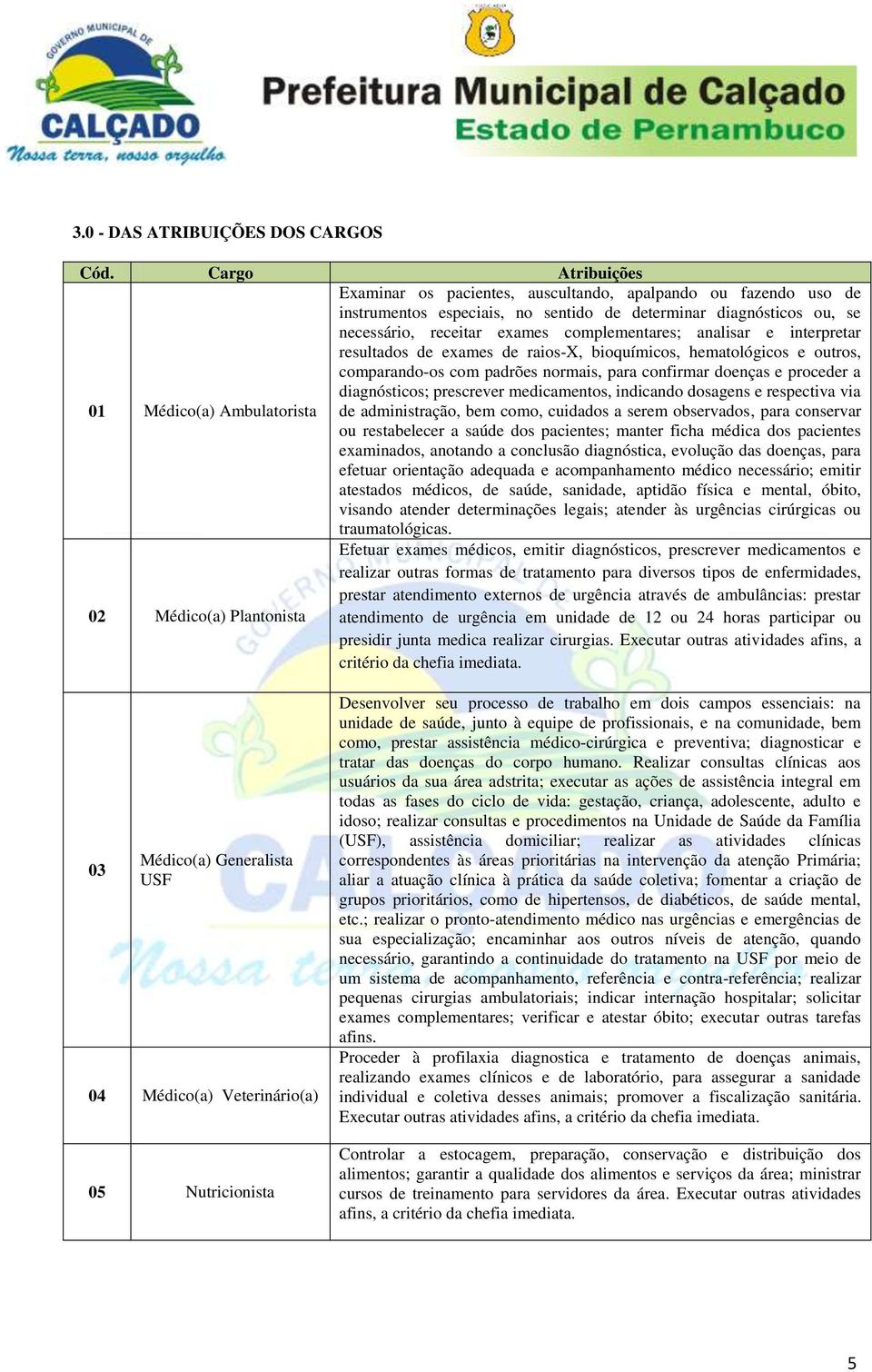 exames complementares; analisar e interpretar resultados de exames de raios-x, bioquímicos, hematológicos e outros, comparando-os com padrões normais, para confirmar doenças e proceder a