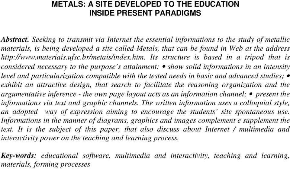 ufsc.br/metais/index.htm.