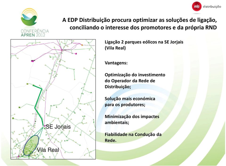 Optimização do investimento do Operador da Rede de Distribuição; Solução mais económica para