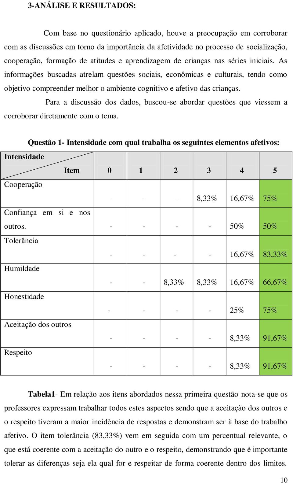 As informações buscadas atrelam questões sociais, econômicas e culturais, tendo como objetivo compreender melhor o ambiente cognitivo e afetivo das crianças.