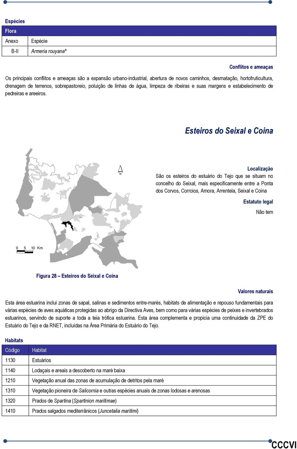 Esteiros do Seixal e Coina São os esteiros do estuário do Tejo que se situam no concelho do Seixal, mais especificamente entre a Ponta dos Corvos, Corroios, Amora, Arrentela, Seixal e Coina ão tem