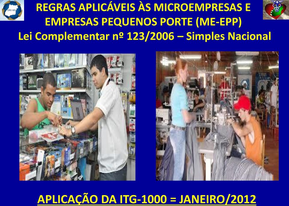 Complementar nº 123/2006 Simples